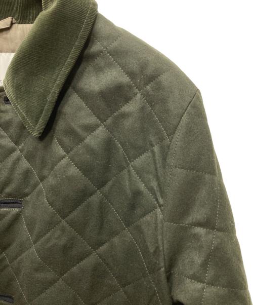 MACKINTOSH（マッキントッシュ）MACKINTOSH (マッキントッシュ) キルティングジャケット グリーン サイズ:42の古着・服飾アイテム