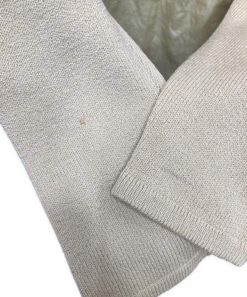 PRADA SPORTS（プラダスポーツ）PRADA SPORTS (プラダスポーツ) ナイロン切替ニット ベージュ サイズ:50の古着・服飾アイテム