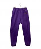 Champion×BEAMSチャンピオン×ビームス）の古着「MIN-NANO スウェットパンツ」｜パープル