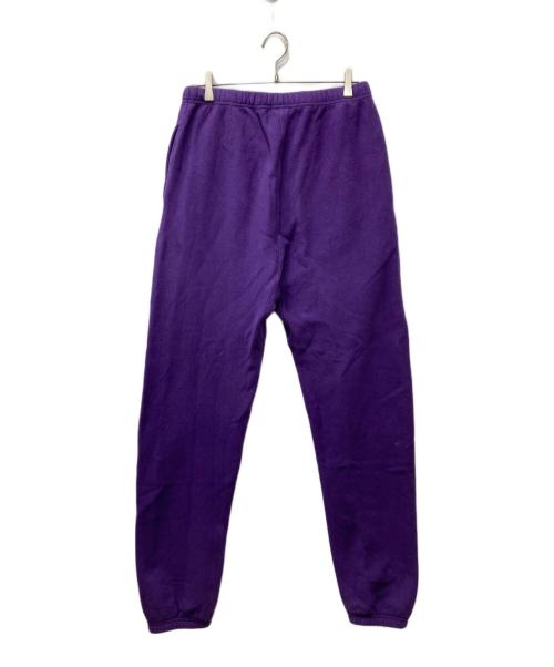 Champion（チャンピオン）Champion (チャンピオン) BEAMS (ビームス) MIN-NANO スウェットパンツ パープル サイズ:XLの古着・服飾アイテム