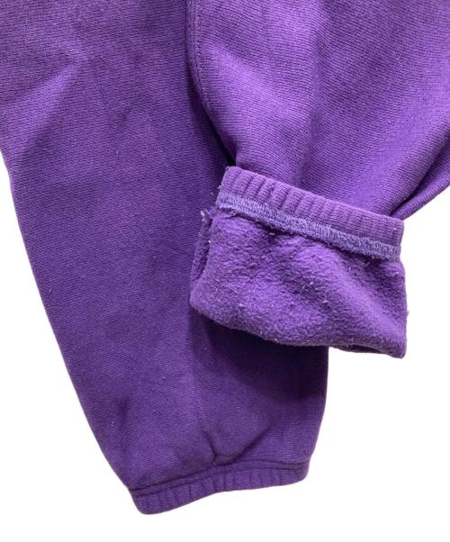 Champion（チャンピオン）Champion (チャンピオン) BEAMS (ビームス) MIN-NANO スウェットパンツ パープル サイズ:XLの古着・服飾アイテム