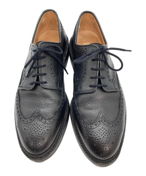 Crockett & Jones（クロケット＆ジョーンズ）Crockett & Jones (クロケット＆ジョーンズ) PEMBROKE 2 ウイングチップシューズ ブラック サイズ:7Eの古着・服飾アイテム
