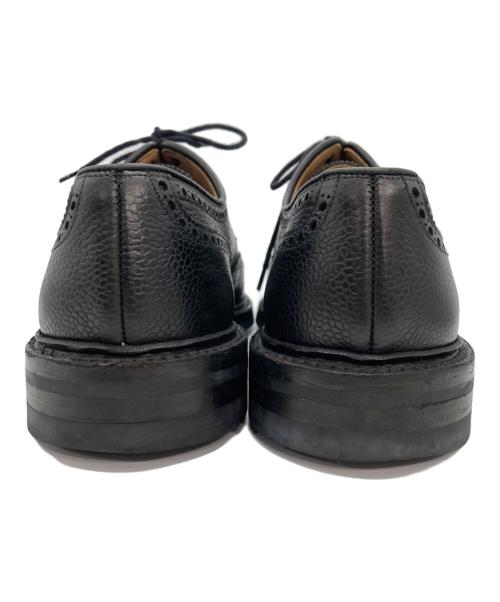 Crockett & Jones（クロケット＆ジョーンズ）Crockett & Jones (クロケット＆ジョーンズ) PEMBROKE 2 ウイングチップシューズ ブラック サイズ:7Eの古着・服飾アイテム