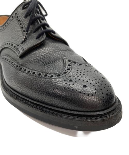 Crockett & Jones（クロケット＆ジョーンズ）Crockett & Jones (クロケット＆ジョーンズ) PEMBROKE 2 ウイングチップシューズ ブラック サイズ:7Eの古着・服飾アイテム