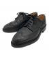 Crockett & Jones（クロケット＆ジョーンズ）の古着「PEMBROKE 2 ウイングチップシューズ」｜ブラック