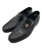 Salvatore Ferragamoサルヴァトーレ フェラガモ）の古着「ローファー　15661」｜ブラック