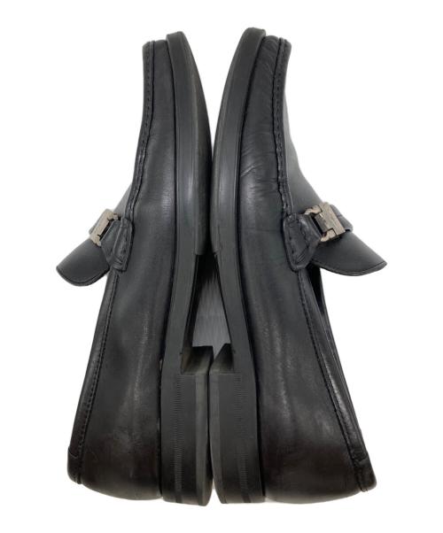 Salvatore Ferragamo（サルヴァトーレ フェラガモ）Salvatore Ferragamo　 (サルヴァトーレ フェラガモ) ローファー　15661 ブラック サイズ:8 1/2の古着・服飾アイテム