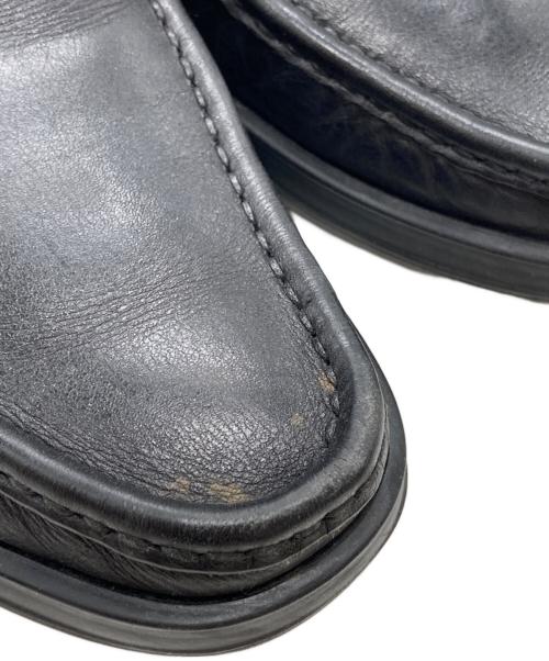 Salvatore Ferragamo（サルヴァトーレ フェラガモ）Salvatore Ferragamo　 (サルヴァトーレ フェラガモ) ローファー　15661 ブラック サイズ:8 1/2の古着・服飾アイテム
