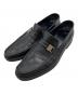 Salvatore Ferragamo　（サルヴァトーレ フェラガモ）の古着「ローファー　15661」｜ブラック