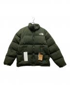 THE NORTH FACE×spiberザ ノース フェイス×スパイバー）の古着「Brewed Protein オービット ヌプシジャケット」｜グリーン×ブラック