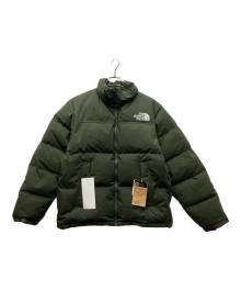 THE NORTH FACE×spiber（ザ ノース フェイス×スパイバー）の古着「Brewed Protein オービット ヌプシジャケット」｜グリーン×ブラック