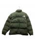 THE NORTH FACE (ザ ノース フェイス) spiber (スパイバー) Brewed Protein オービット ヌプシジャケット グリーン×ブラック サイズ:L：50000円