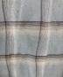 中古・古着 SUGARHILL (シュガーヒル) OMBRE PLAID OPEN COLLAR SHIRTS オンブレプレイドオープンカラーシャツ ブルー×イエロー サイズ:2：17000円