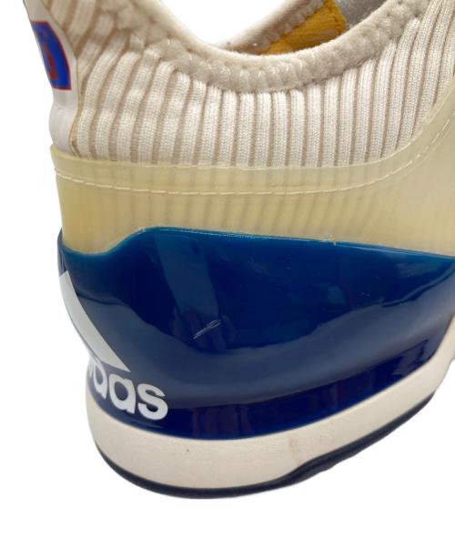 adidas（アディダス）adidas (アディダス) ADIZERO UBERSONIC 2 PW CG3086 ローカットスニーカー ホワイト×ブルー サイズ:30cmの古着・服飾アイテム