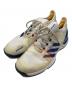 adidas（アディダス）の古着「ADIZERO UBERSONIC 2 PW CG3086 ローカットスニーカー」｜ホワイト×ブルー