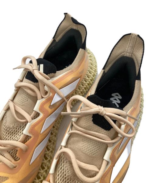 adidas（アディダス）adidas (アディダス) ローカットスニーカー 1Y3001 イエロー×ブラック サイズ:31cmの古着・服飾アイテム