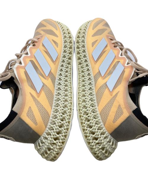 adidas（アディダス）adidas (アディダス) ローカットスニーカー 1Y3001 イエロー×ブラック サイズ:31cmの古着・服飾アイテム