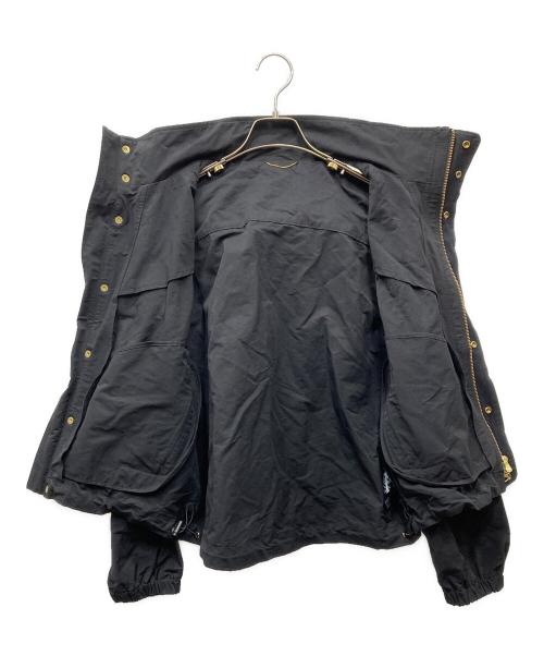 DEUXIEME CLASSE（ドゥーズィエム クラス）Deuxieme Classe (ドゥーズィエム クラス) On fleek パーカー ブラック サイズ:FREEの古着・服飾アイテム