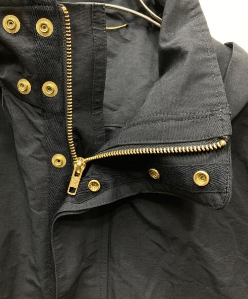 DEUXIEME CLASSE（ドゥーズィエム クラス）Deuxieme Classe (ドゥーズィエム クラス) On fleek パーカー ブラック サイズ:FREEの古着・服飾アイテム
