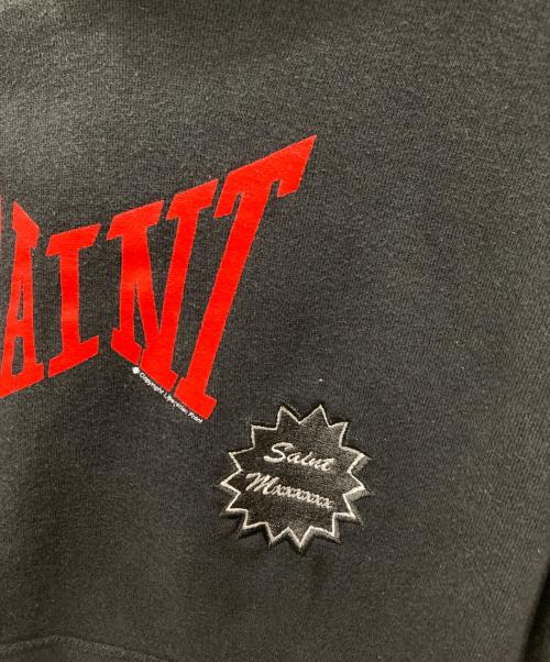 SAINT MICHAEL（セントマイケル）SAINT MICHAEL (セントマイケル) 24SS パーカー ブラック サイズ:Mの古着・服飾アイテム