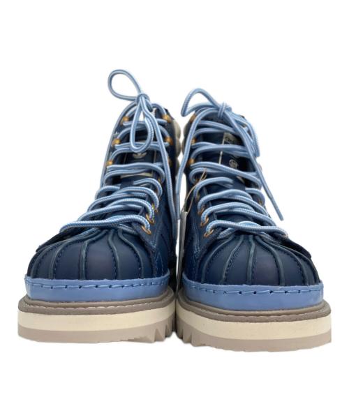adidas（アディダス）adidas (アディダス) CLOT PRO MODEL BY EDISON CHEN レースアップブーツ ネイビー×ホワイト サイズ:23.5 未使用品の古着・服飾アイテム