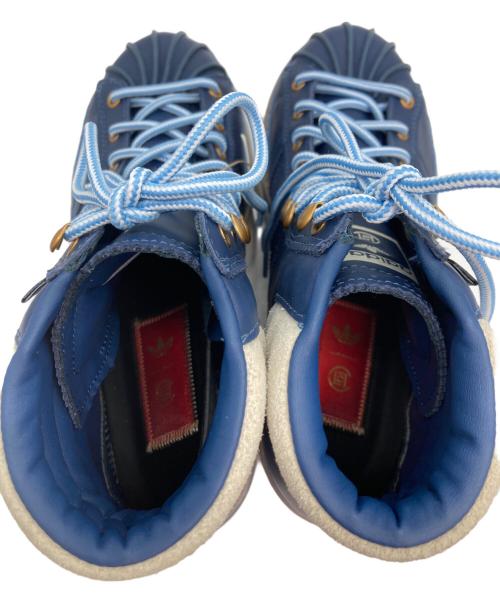 adidas（アディダス）adidas (アディダス) CLOT PRO MODEL BY EDISON CHEN レースアップブーツ ネイビー×ホワイト サイズ:23.5 未使用品の古着・服飾アイテム