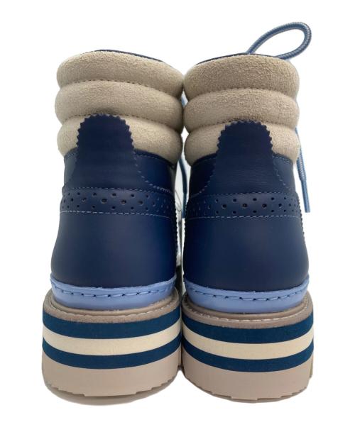 adidas（アディダス）adidas (アディダス) CLOT PRO MODEL BY EDISON CHEN レースアップブーツ ネイビー×ホワイト サイズ:23.5 未使用品の古着・服飾アイテム