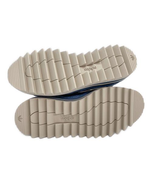 adidas（アディダス）adidas (アディダス) CLOT PRO MODEL BY EDISON CHEN レースアップブーツ ネイビー×ホワイト サイズ:23.5 未使用品の古着・服飾アイテム