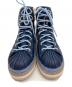 adidas (アディダス) CLOT PRO MODEL BY EDISON CHEN レースアップブーツ ネイビー×ホワイト サイズ:23.5 未使用品：15000円