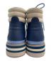 中古・古着 adidas (アディダス) CLOT PRO MODEL BY EDISON CHEN レースアップブーツ ネイビー×ホワイト サイズ:23.5 未使用品：15000円