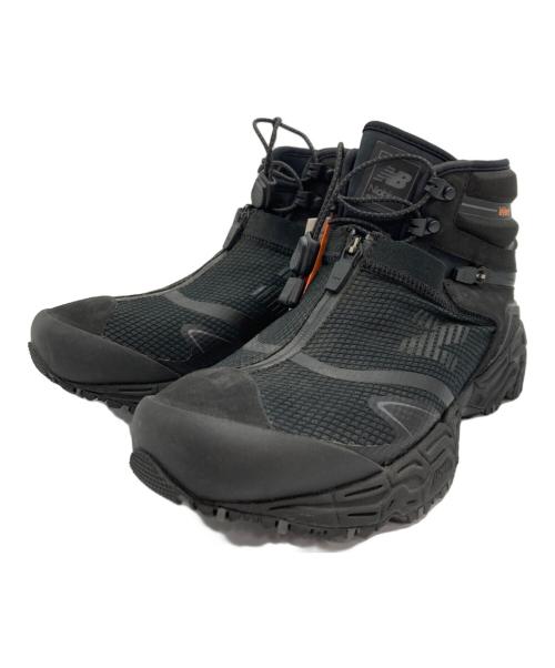 NEW BALANCE（ニューバランス）NEW BALANCE (ニューバランス) Tokyo Design Studio x Niobium Concept 1 'Black' トレイルシューズ ブラック サイズ:25 未使用品の古着・服飾アイテム