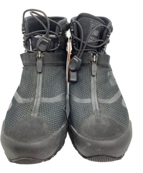 NEW BALANCE（ニューバランス）NEW BALANCE (ニューバランス) Tokyo Design Studio x Niobium Concept 1 'Black' トレイルシューズ ブラック サイズ:25 未使用品の古着・服飾アイテム