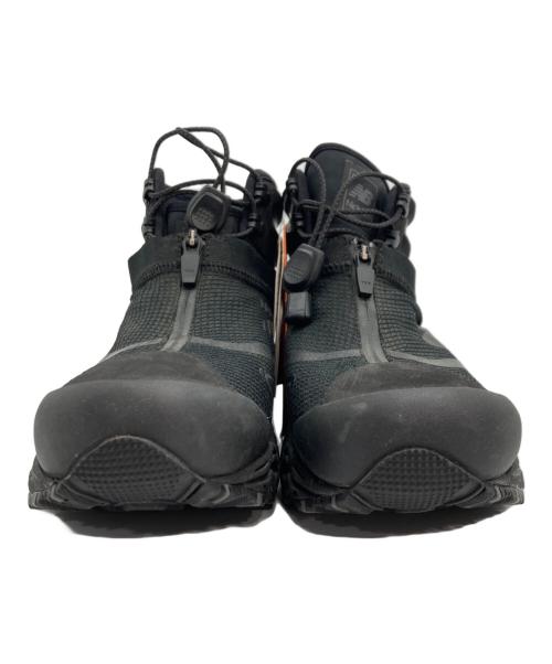 NEW BALANCE（ニューバランス）NEW BALANCE (ニューバランス) Tokyo Design Studio x Niobium Concept 1 'Black' トレイルシューズ ブラック サイズ:25 未使用品の古着・服飾アイテム