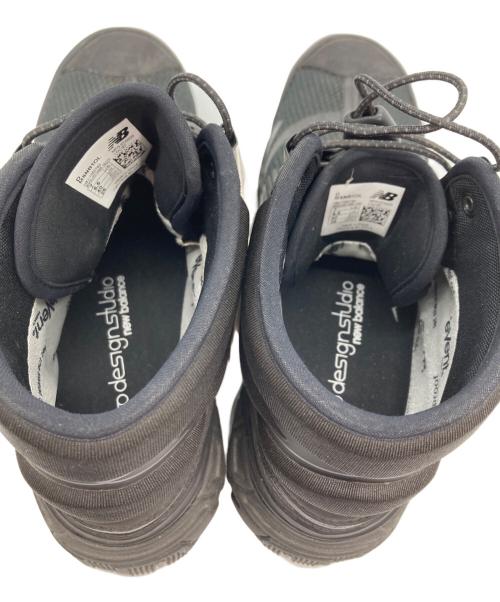 NEW BALANCE（ニューバランス）NEW BALANCE (ニューバランス) Tokyo Design Studio x Niobium Concept 1 'Black' トレイルシューズ ブラック サイズ:25 未使用品の古着・服飾アイテム