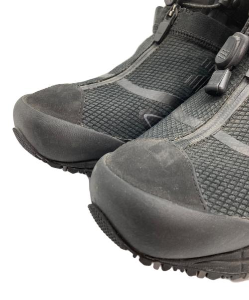 NEW BALANCE（ニューバランス）NEW BALANCE (ニューバランス) Tokyo Design Studio x Niobium Concept 1 'Black' トレイルシューズ ブラック サイズ:25 未使用品の古着・服飾アイテム