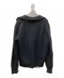 YOKE (ヨーク) Rib Skipper Sweater スキッパーネックニット ブラック サイズ:3：15000円