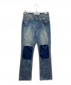 SandWaterrサンドウォーター）の古着「RESEARCHED 5P JEANS 12.5oz DENIM  デニムパンツ」｜ブルー
