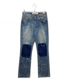 SandWaterr（サンドウォーター）の古着「RESEARCHED 5P JEANS 12.5oz DENIM  デニムパンツ」｜ブルー
