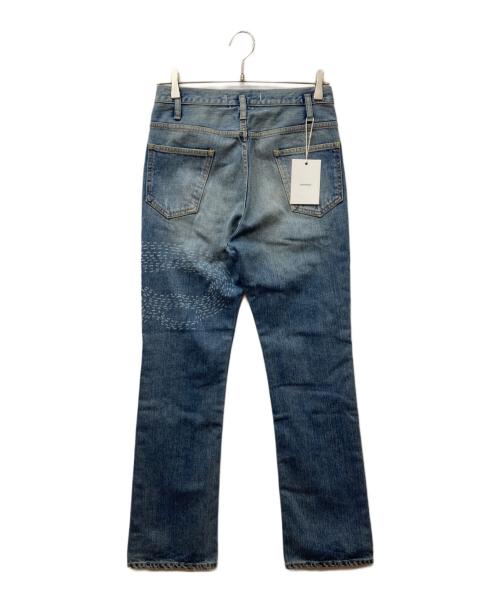 SandWaterr（サンドウォーター）SandWaterr (サンドウォーター) RESEARCHED 5P JEANS 12.5oz DENIM  デニムパンツ ブルー サイズ:1 未使用品の古着・服飾アイテム