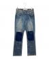SandWaterr（サンドウォーター）の古着「RESEARCHED 5P JEANS 12.5oz DENIM  デニムパンツ」｜ブルー