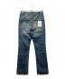 SandWaterr (サンドウォーター) RESEARCHED 5P JEANS 12.5oz DENIM  デニムパンツ ブルー サイズ:1 未使用品：8000円