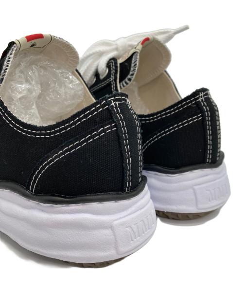 MIHARA YASUHIRO（ミハラヤスヒロ）MIHARA YASUHIRO (ミハラヤスヒロ) PETERSON Original sole canvas lowcut sneakerピーターソン オリジナルソール ローカットスニーカー ブラック×ホワイト サイズ:42の古着・服飾アイテム
