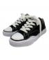 MIHARA YASUHIRO（ミハラヤスヒロ）の古着「PETERSON Original sole canvas lowcut sneakerピーターソン オリジナルソール ローカットスニーカー」｜ブラック×ホワイト