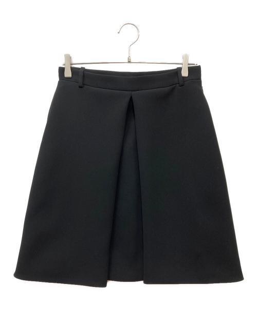 BALENCIAGA（バレンシアガ）BALENCIAGA (バレンシアガ) ミモレ丈スカート ブラック サイズ:34の古着・服飾アイテム
