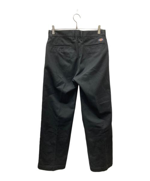 WACKO MARIA（ワコマリア）WACKO MARIA (ワコマリア) Dickies (ディッキーズ) PLEATED TROUSERS チノパン ブラック サイズ:Sの古着・服飾アイテム