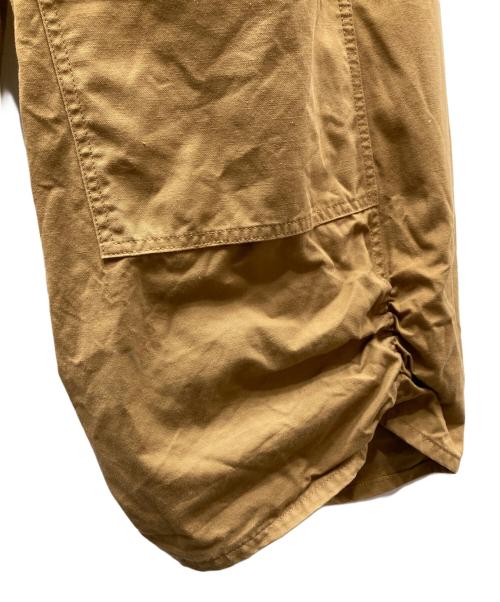 refomed（リフォメッド）refomed (リフォメッド) FRESH MAN DOUBLE KNEE PANTS ダブルニーパンツ ブラウン サイズ:Sの古着・服飾アイテム