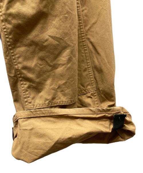 refomed（リフォメッド）refomed (リフォメッド) FRESH MAN DOUBLE KNEE PANTS ダブルニーパンツ ブラウン サイズ:Sの古着・服飾アイテム