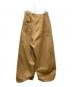 refomed (リフォメッド) FRESH MAN DOUBLE KNEE PANTS ダブルニーパンツ ブラウン サイズ:S：18000円