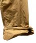 中古・古着 refomed (リフォメッド) FRESH MAN DOUBLE KNEE PANTS ダブルニーパンツ ブラウン サイズ:S：18000円