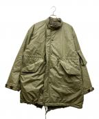 WILD THINGS×77circaワイルドシングス×ナナナナサーカ）の古着「モンスターパーカー」｜グリーン